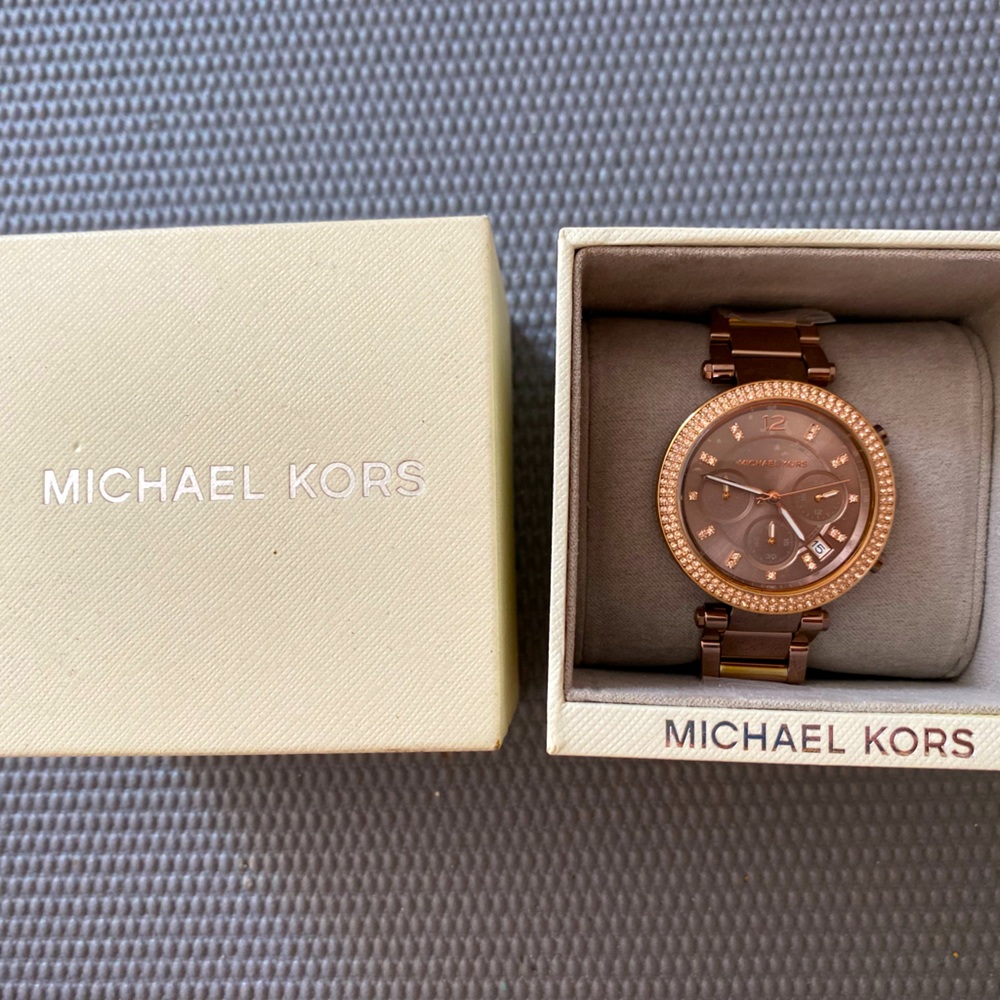 Michael Kors watch. Brand new. Rose gold